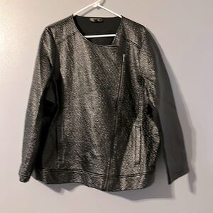 DG2 2X Black Zip up Jacket